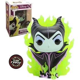 Funko POP! Disney #232 Maleficent (Flames) - Glow, Limited Edition Chase